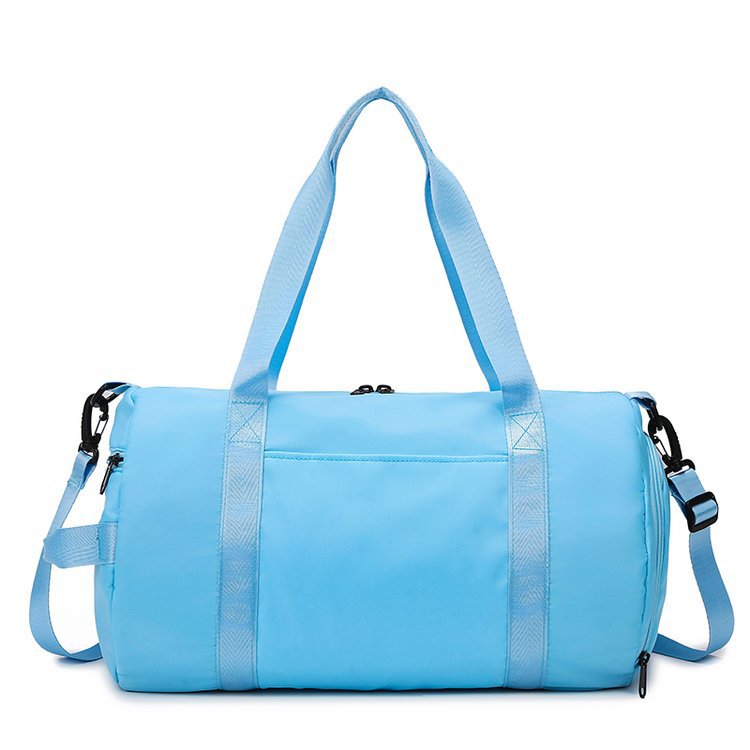 Multifunctional Sports Duffel Bag with Durable Material and Innovative Compartment Design Bowlift