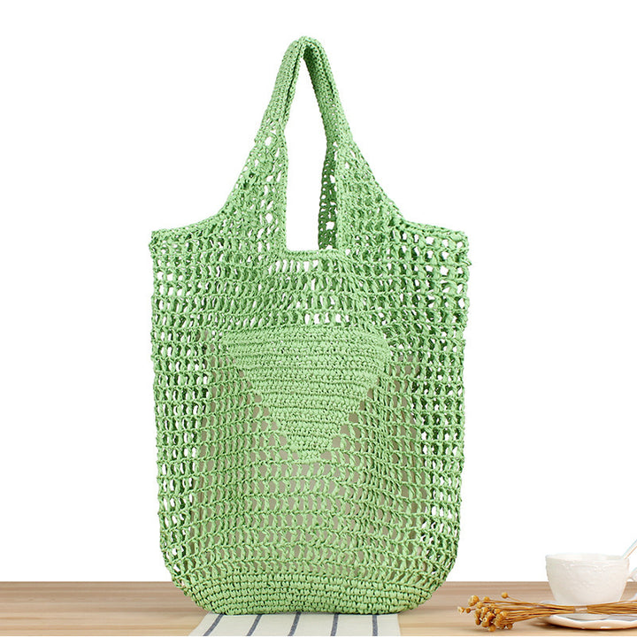 Spacious mesh tote with practical handles Bowlift