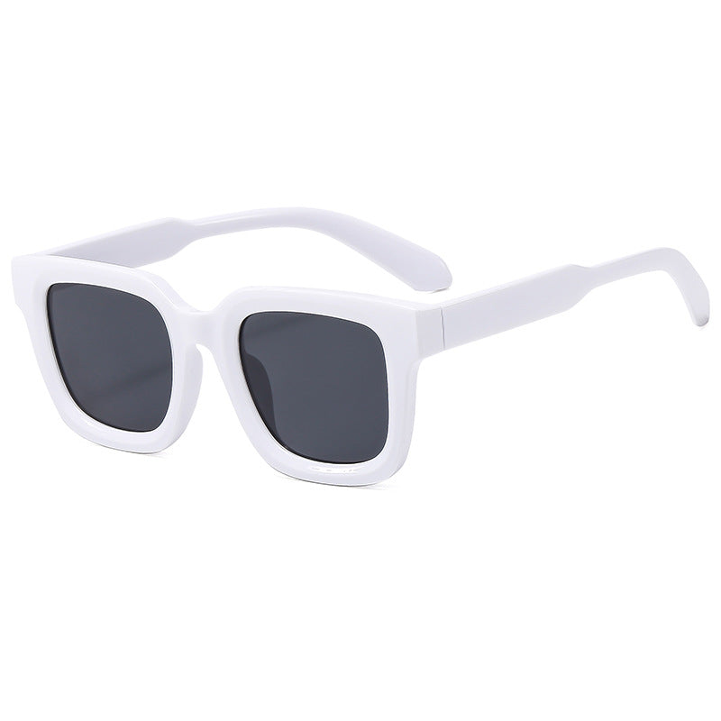 Unisex Chunky Geometric Sunglasses Bowlift