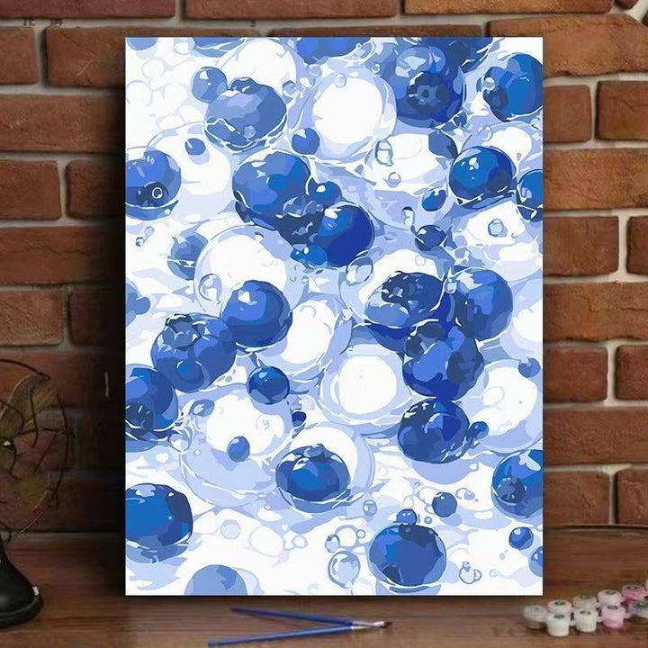 Vibrant Citrus-Inspired Wall Art Bowlift