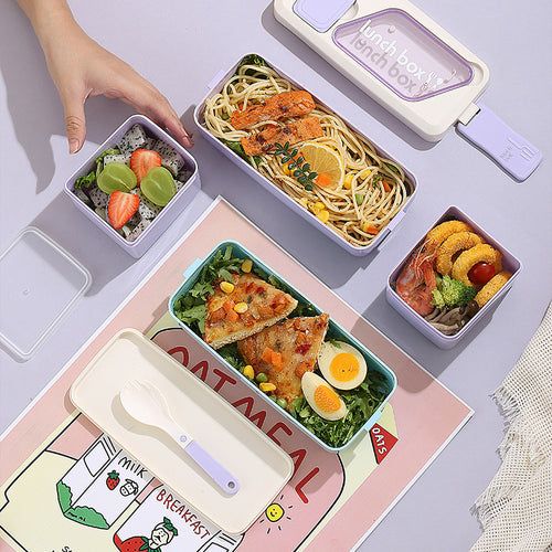 Stylish Stackable Lunch Box