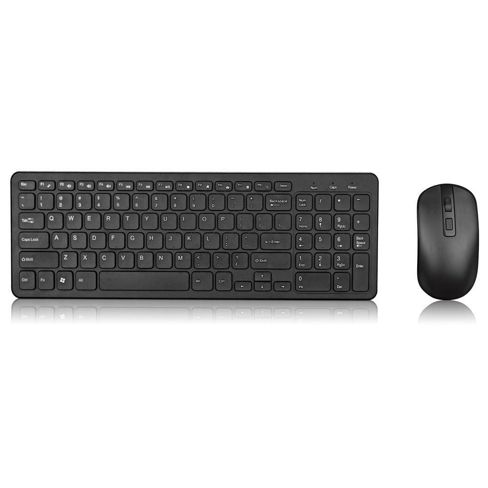 Funk keyboard and mouse combination with slim design Bowlift