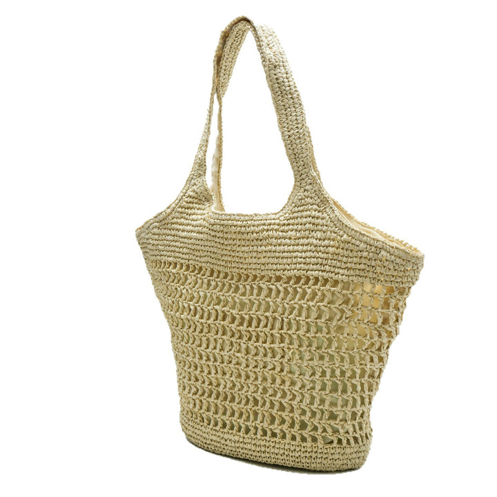 Spacious market bag made of natural material Bowlift