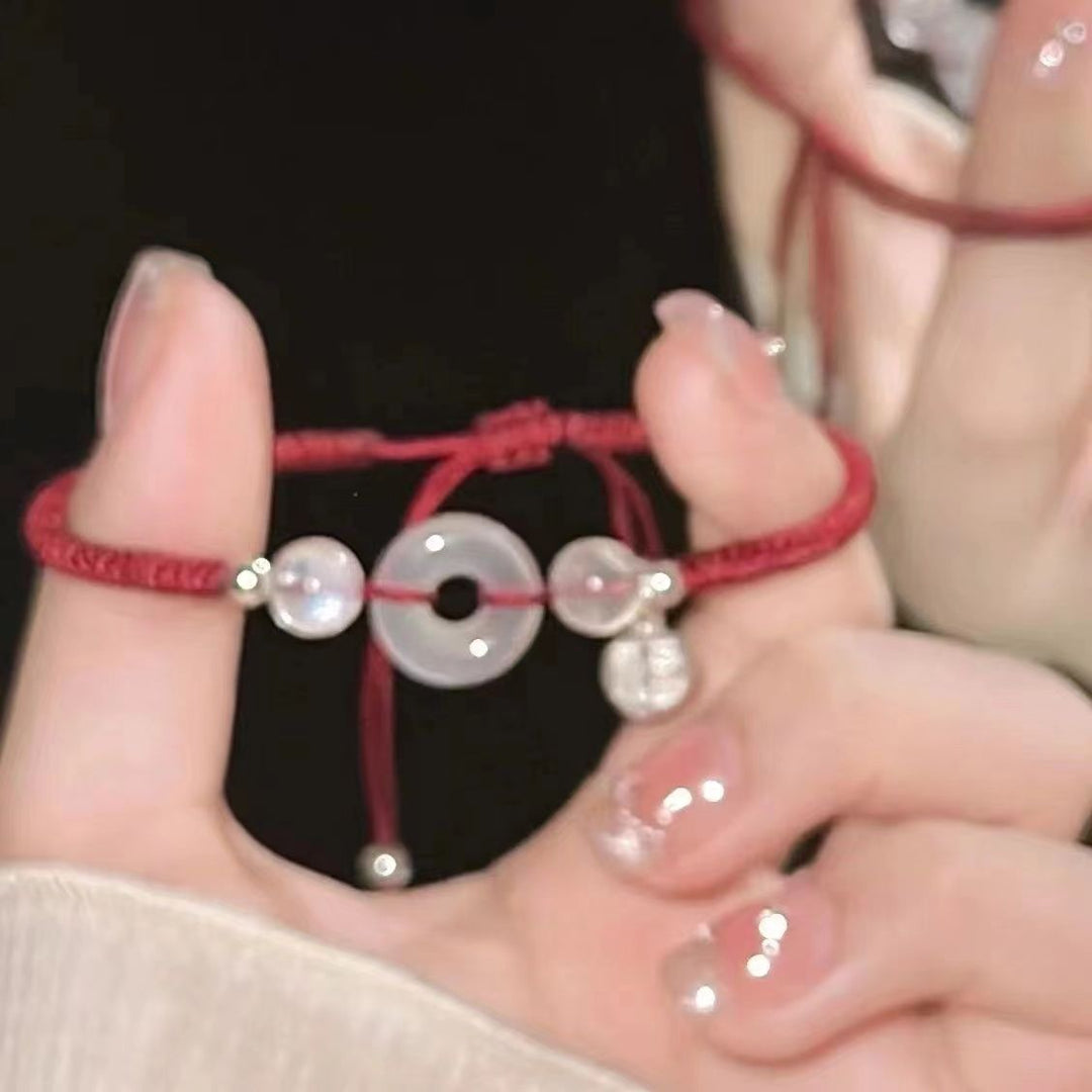 Adjustable Knotted Bracelet Bowlift