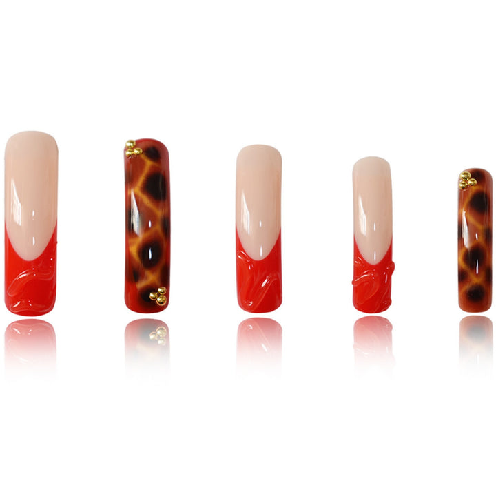 Statement Acrylic Nail Extensions Bowlift