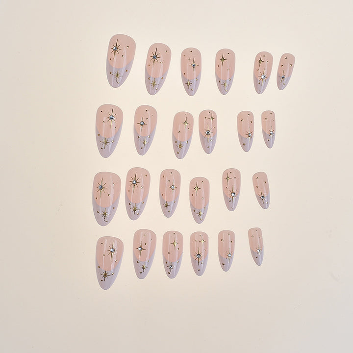 Elegant Press-On Nail Art Collection Bowlift 1787294329
