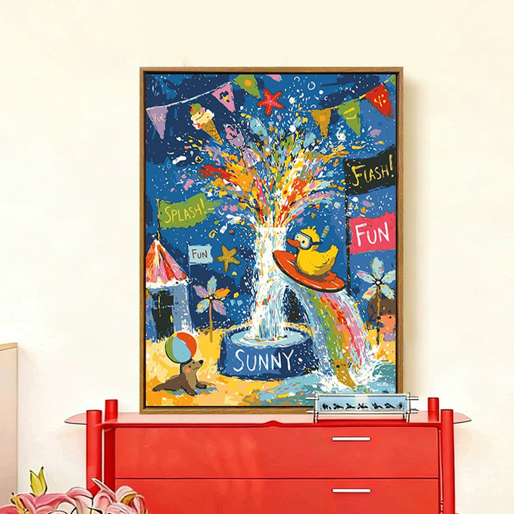 Whimsical Holiday-Themed Wall Art Bowlift