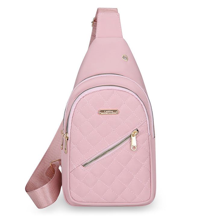 Quilted Sling Backpack Bowlift