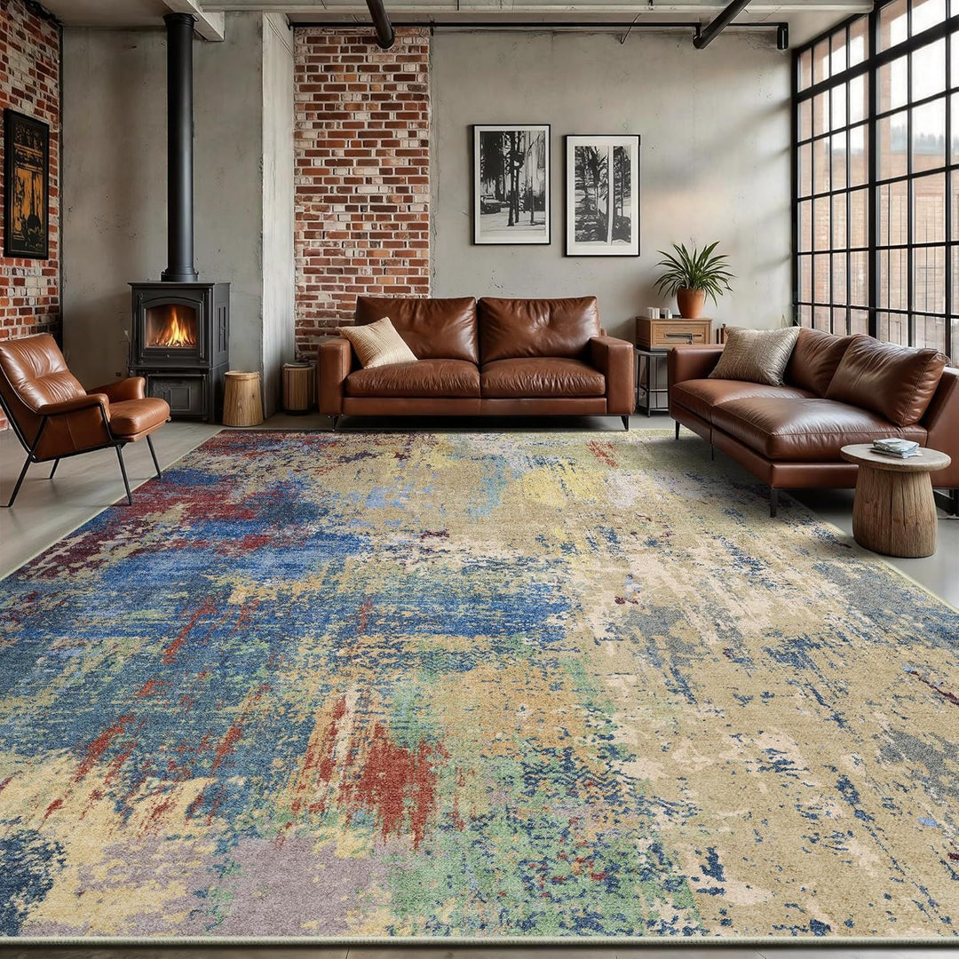 Abstract Modern Area Rug