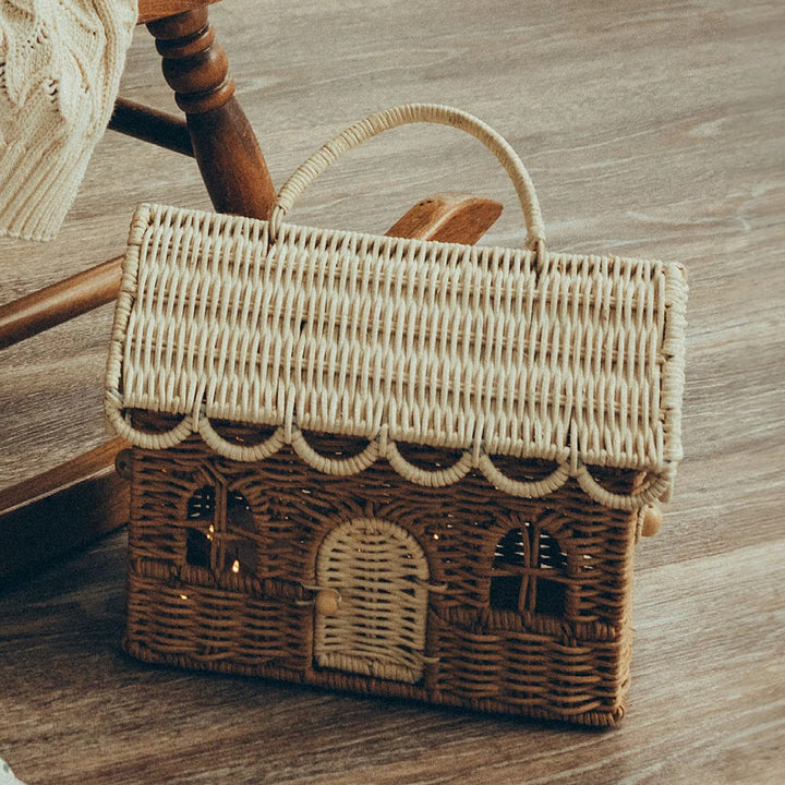 Stylish Willow Basket Bowlift