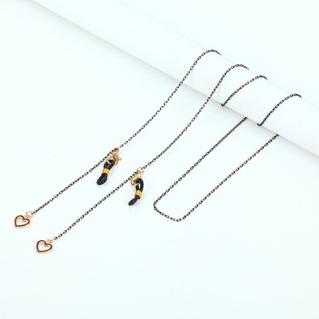 Fashionable glasses necklace with stylish pendants Bowlift