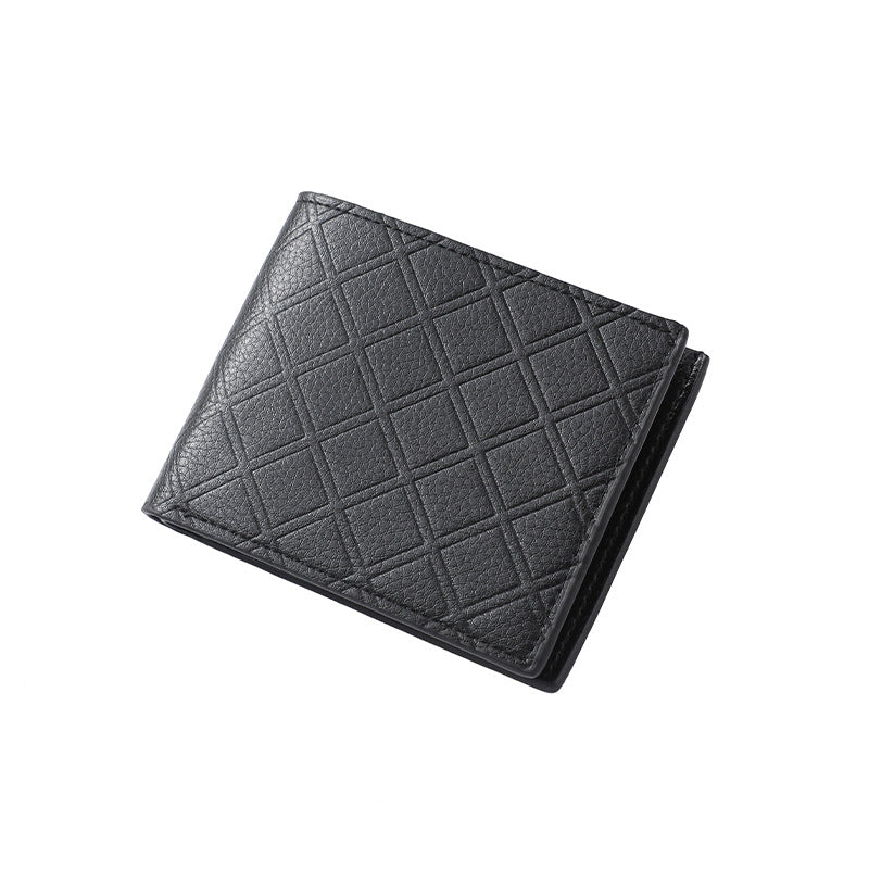 Leather Bi-fold Wallet Bowlift