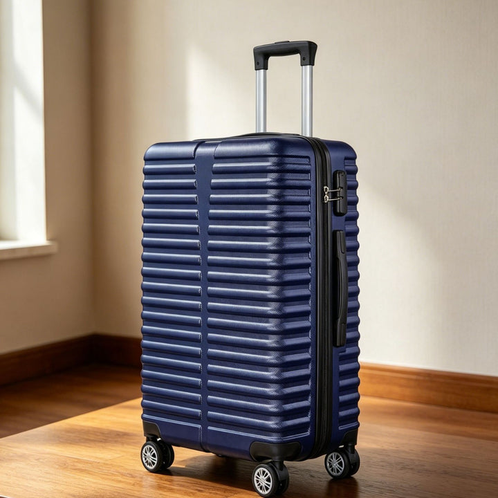 Unisex Lightweight Hard Shell Carry-On Suitcase Bowlift