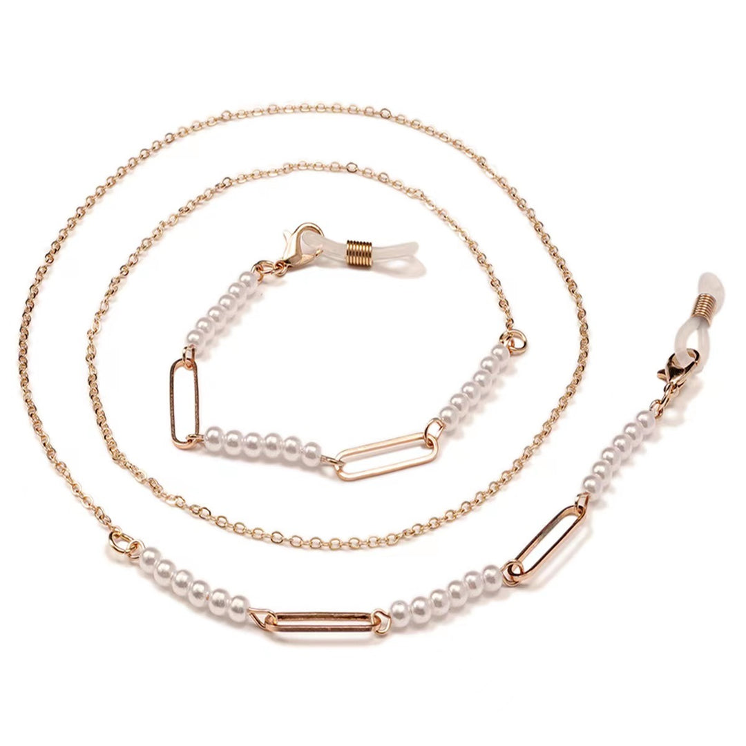 Multifunctional Beaded Eyewear Chain Bowlift