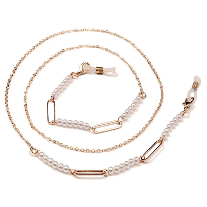 Multifunctional Beaded Eyewear Chain Bowlift