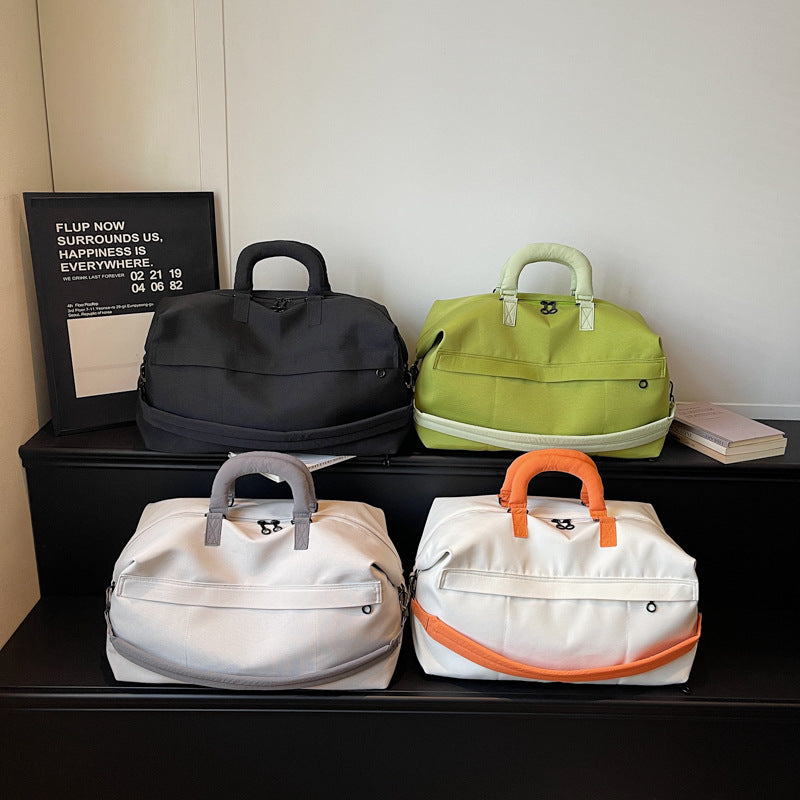 Sporty Tote Bag with Reinforced Carry Handle Bowlift