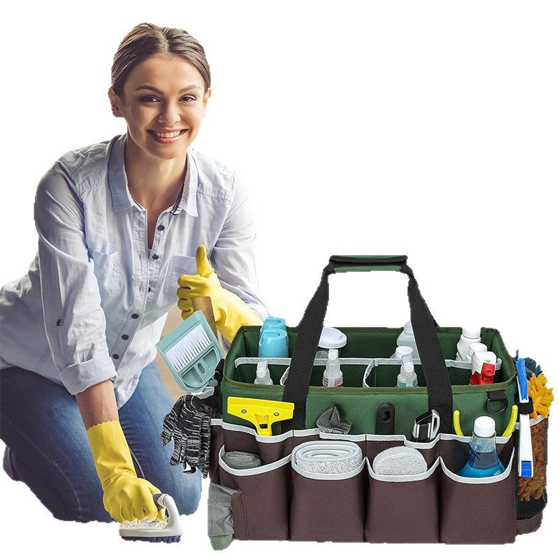 Practical Cleaning Organizer Bag Bowlift