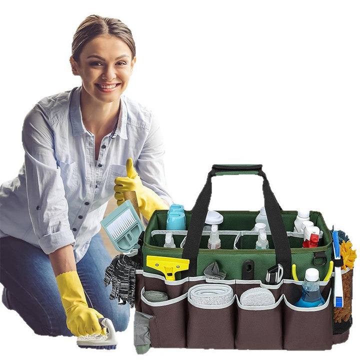 Practical Cleaning Organizer Bag Bowlift