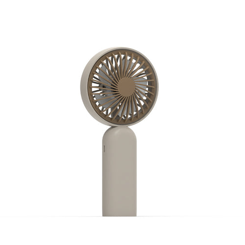 Unisex Portable Fan with Ergonomic Design Bowlift