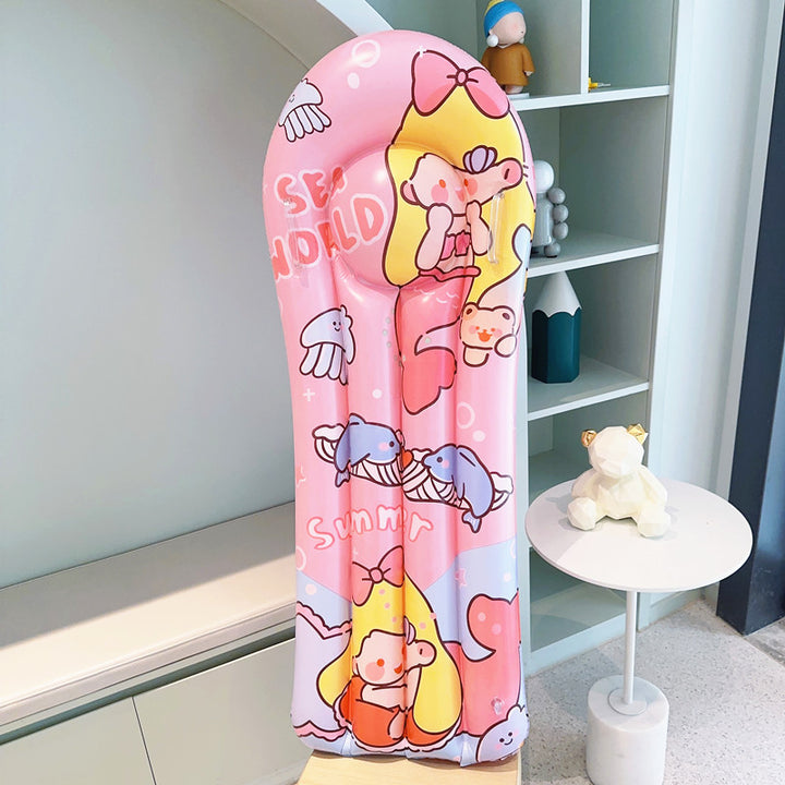 Inflatable Cute Dinosaur Pool Lounger Bowlift