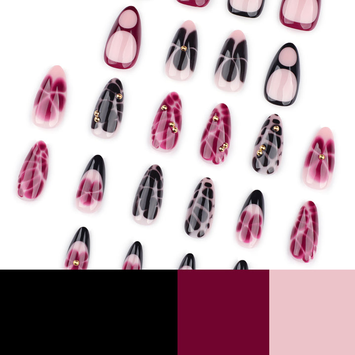 Artful Nail Art with Elegant Jewelry Design Bowlift