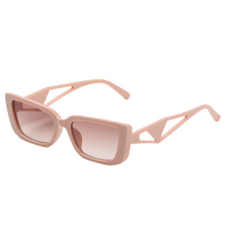 Women's square sunglasses with innovative design element Bowlift
