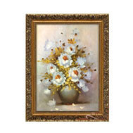 Ornate Floral Wall Decoration