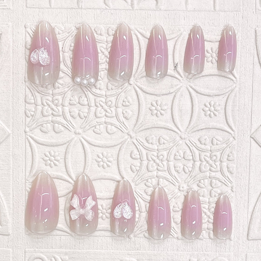 Premium Decorative Nail Art Tips Bowlift