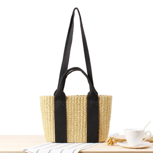 Handbag Made of High-Quality Natural Material with Sturdy Carrying Handles Bowlift