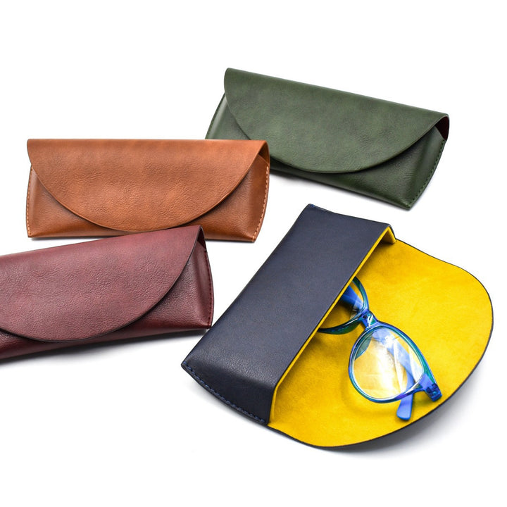Leather Eyewear Case Bowlift
