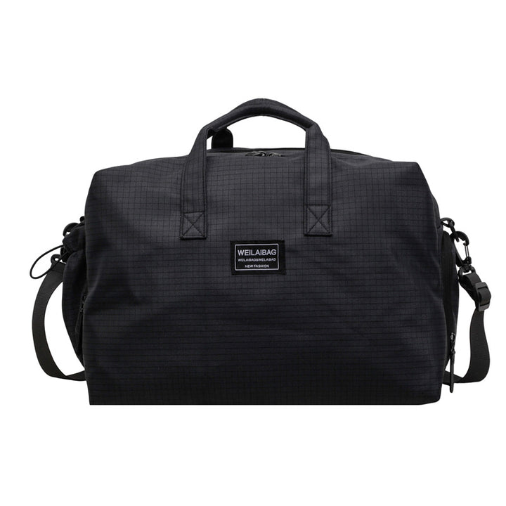 Multifunctional Travel Bag with Reinforced Carry Handle Bowlift