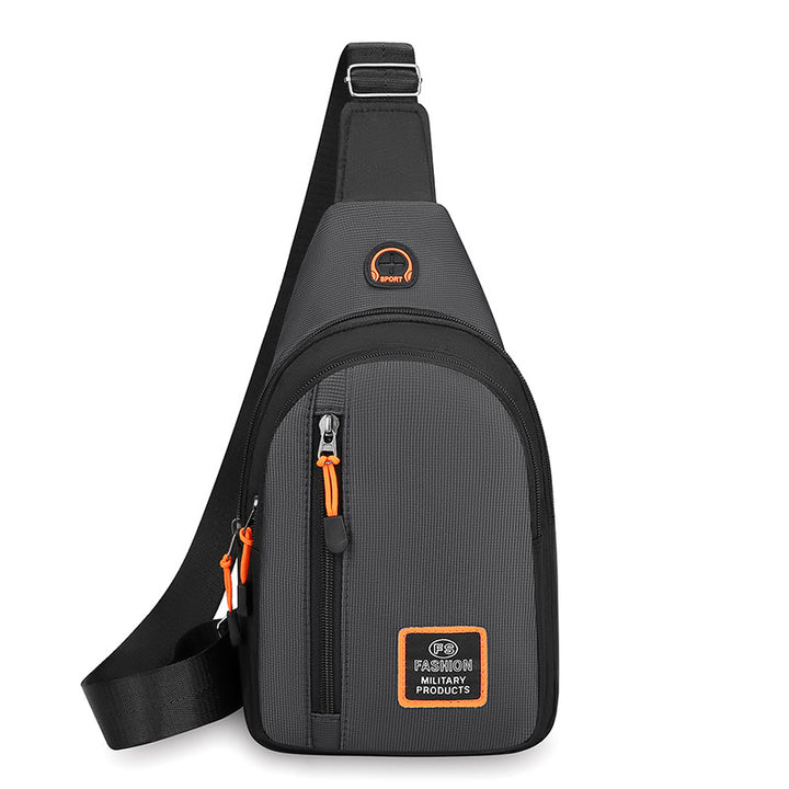 Military-Inspired Versatile Sling Bag Bowlift
