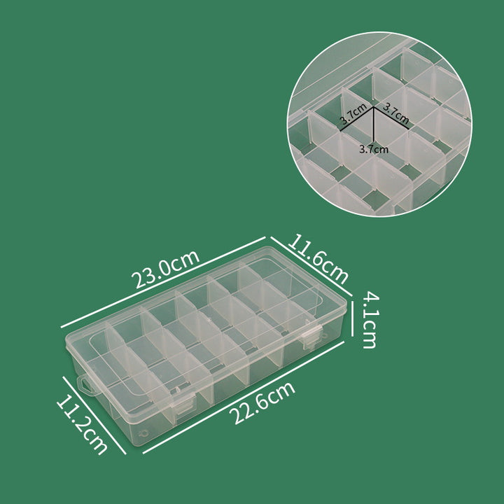 Versatile Multi-Compartment Storage Case Bowlift