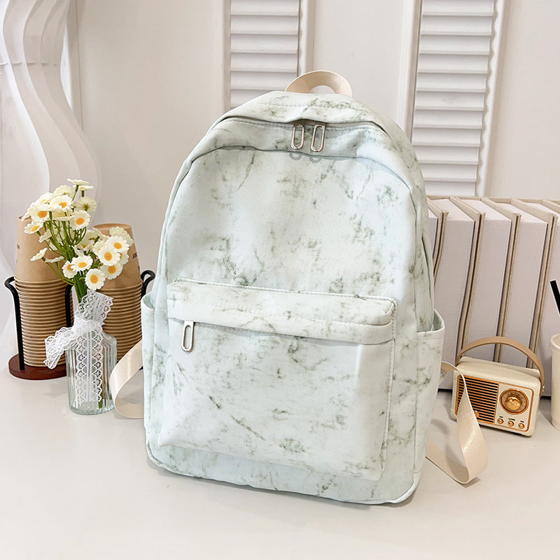 Leisure backpack with creative accents Bowlift