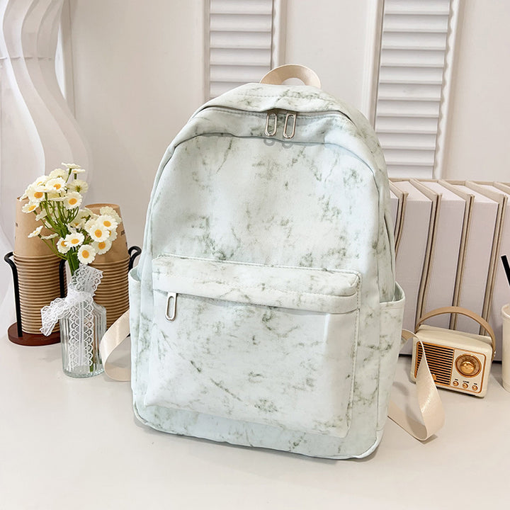 Leisure backpack with creative accents Bowlift