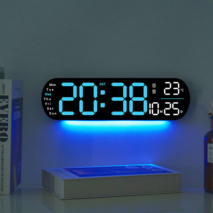 Multifunctional Digital Watch Bowlift