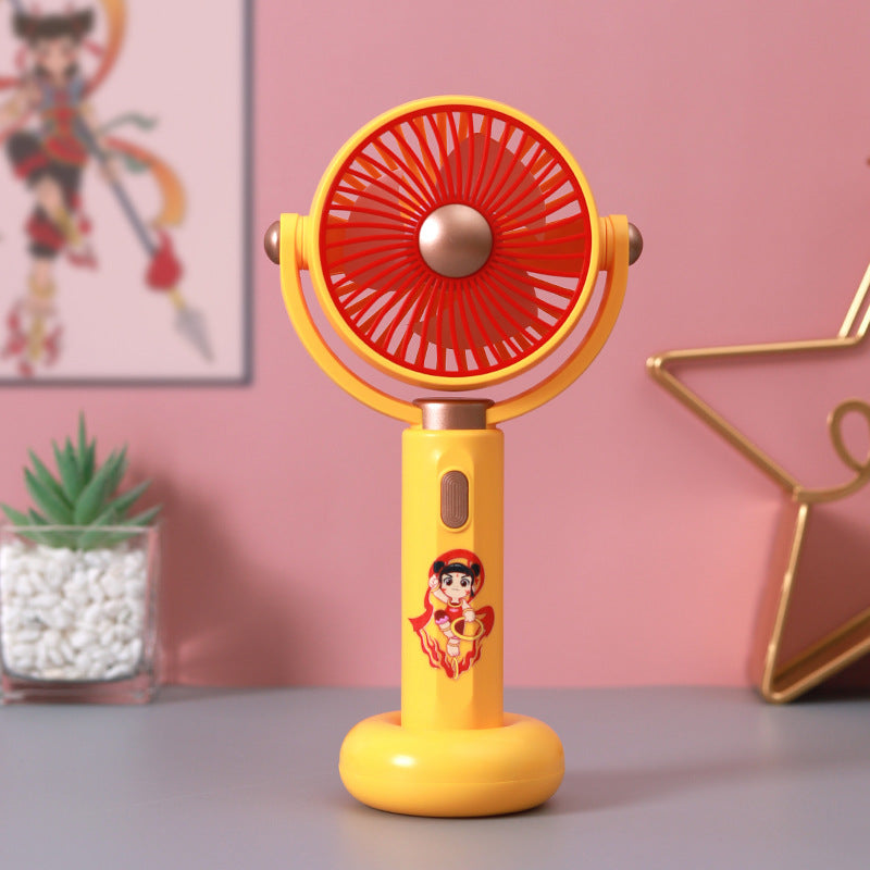 Women Portable Mini Fan with Creative Design Bowlift