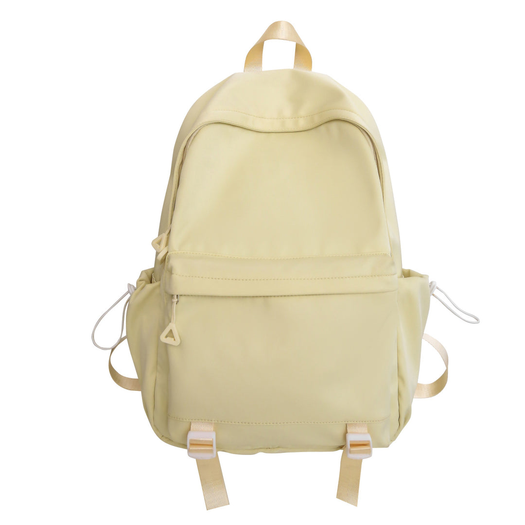Backpack with Practical Accessory Compartments Bowlift