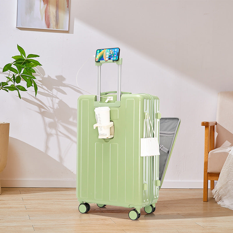 Functional Compact Travel Suitcase Bowlift