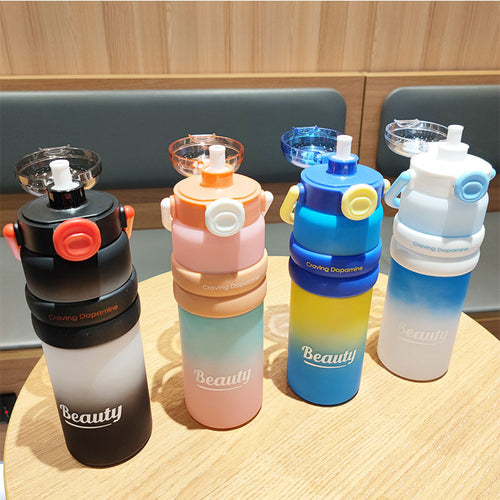 Women's Sports Water Bottle Bowlift