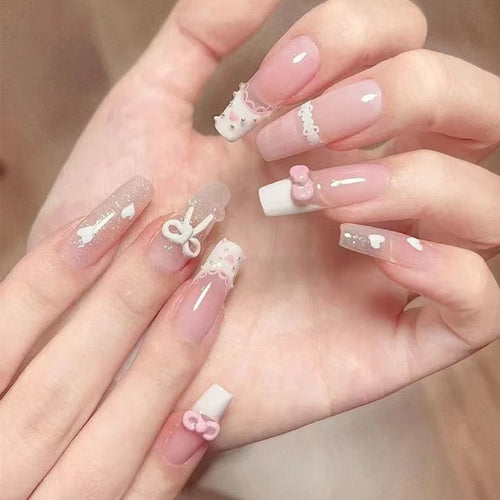 Decorative Nail Art Bowlift