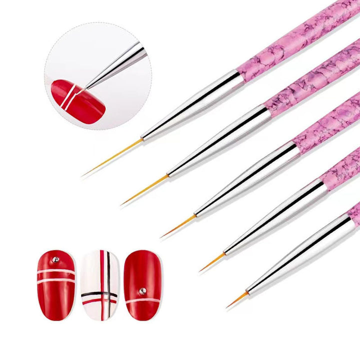 Professional Nail Art Detail Brushes Bowlift