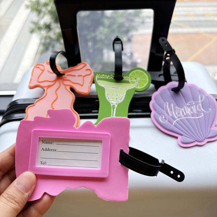 Mermaid Shell-Shaped Luggage Tag Bowlift