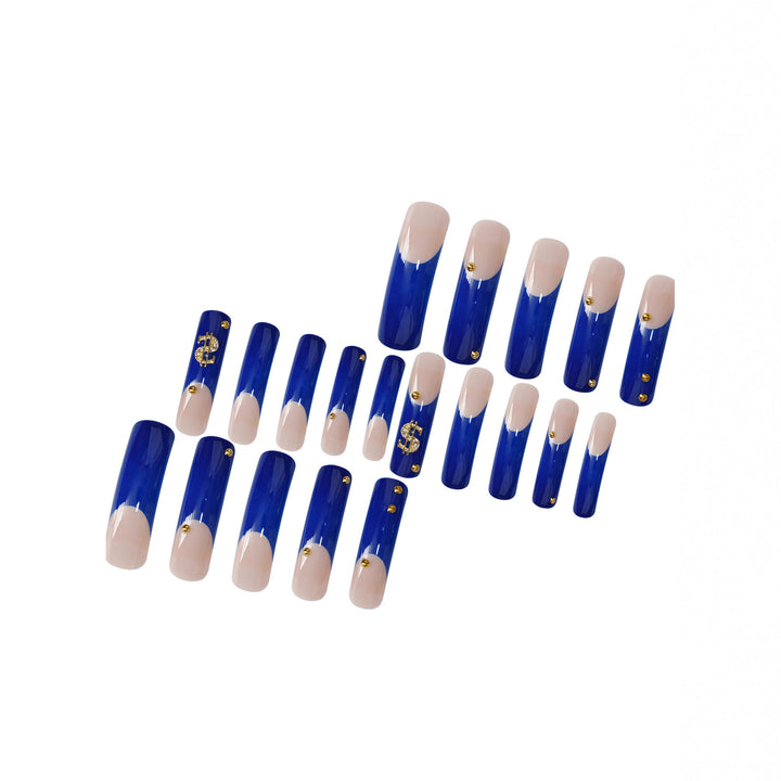 Glamorous Decorative Press-On Nails Bowlift