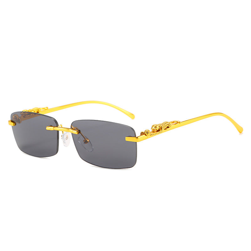 Women's fashionable sunglasses with ornate decorations Bowlift