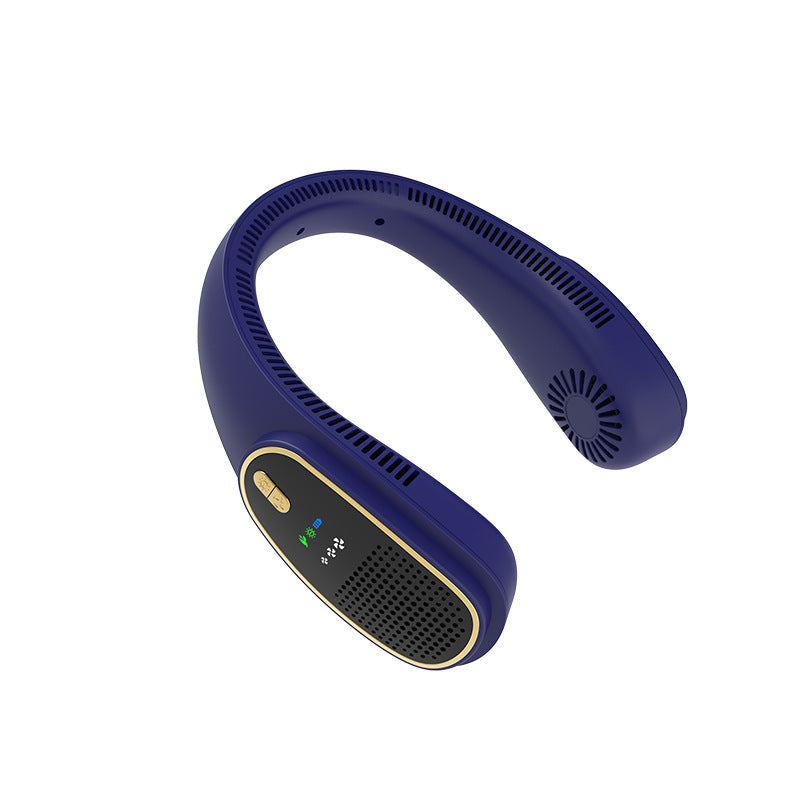 Wearable Neck Cooling Fan Bowlift