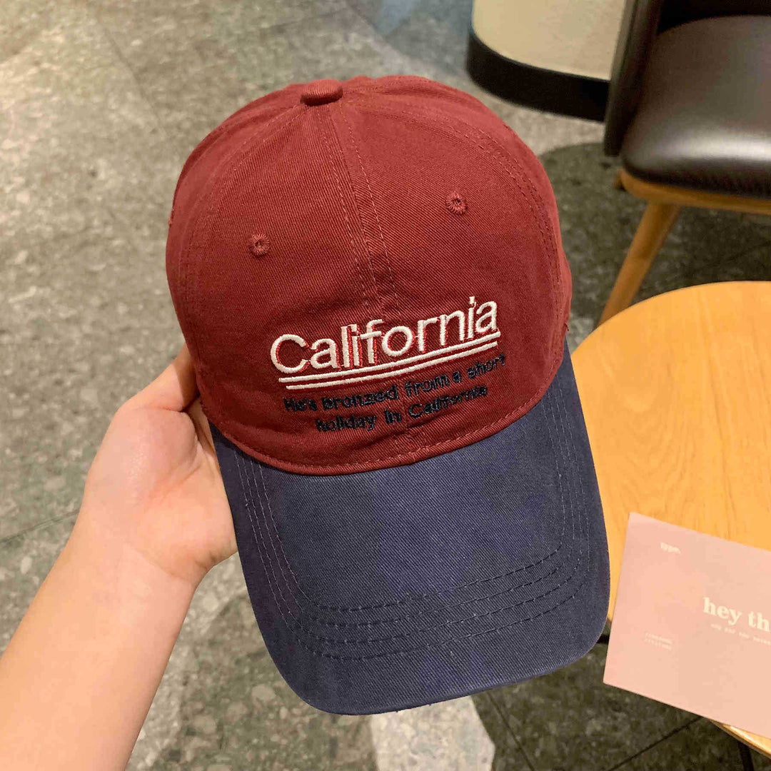 Men's Adjustable Textured Cap Bowlift