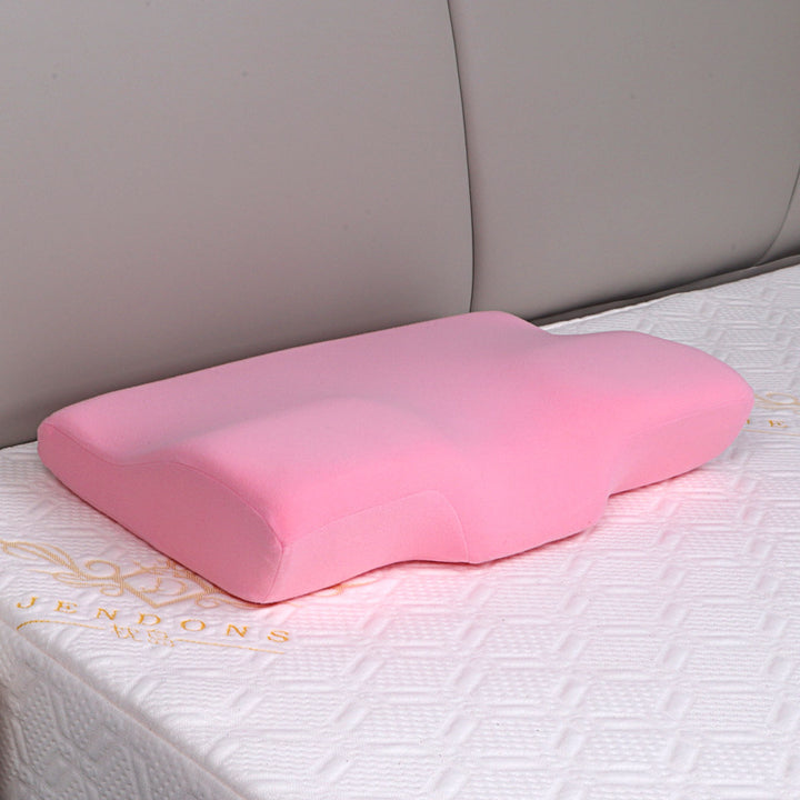 Ergonomic Neck Support Pillow with Contoured Design Bowlift