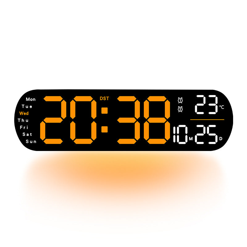 Multifunctional Digital Watch Bowlift