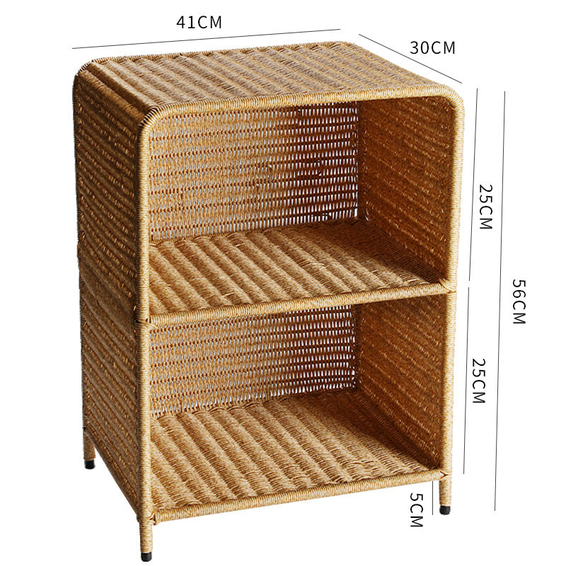 Unisex Open Shelving System made of woven material Bowlift
